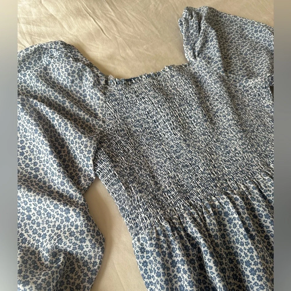 Hayden Smocked Floral Dress, Size S, EUC - Picture 6 of 11
